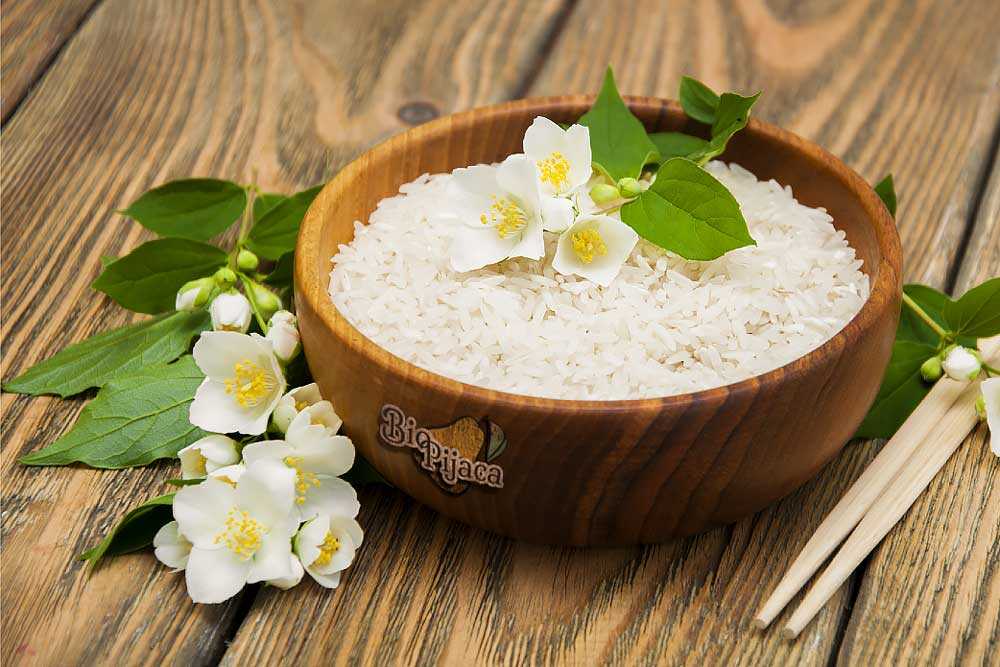Organski integralni pirinac Jasmin BioPijaca Zdrava ishrana