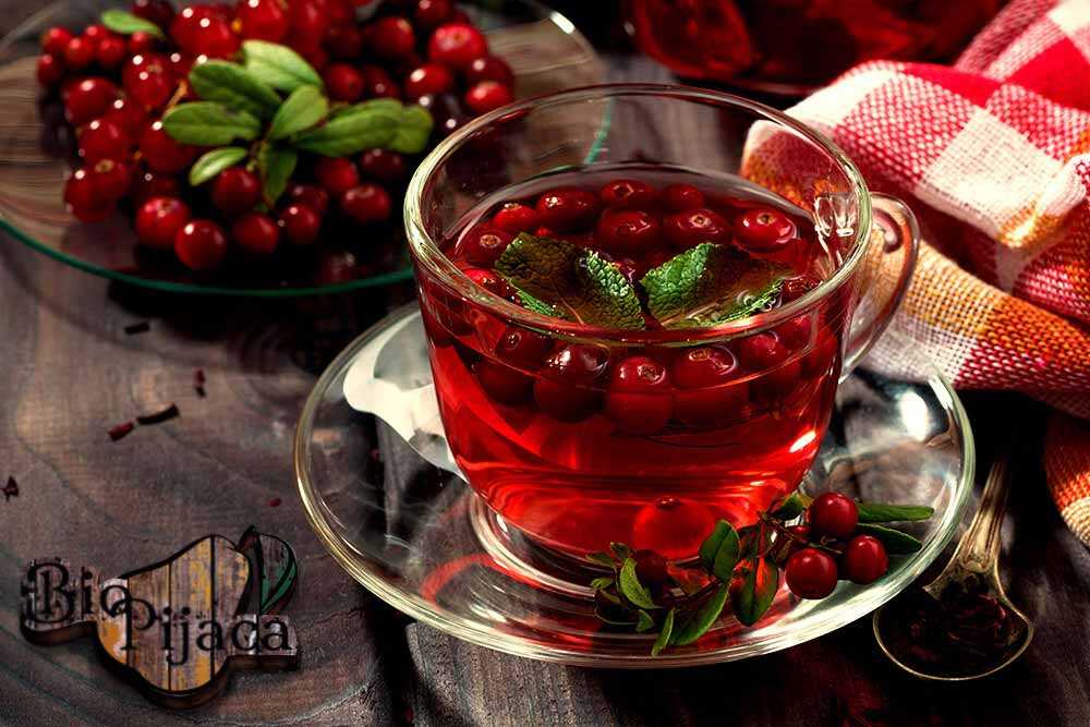 Caj brusnica - zdrava ishrana
