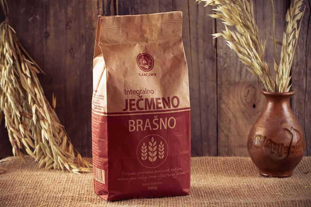 Brasno jecmeno - zdrava ishrana