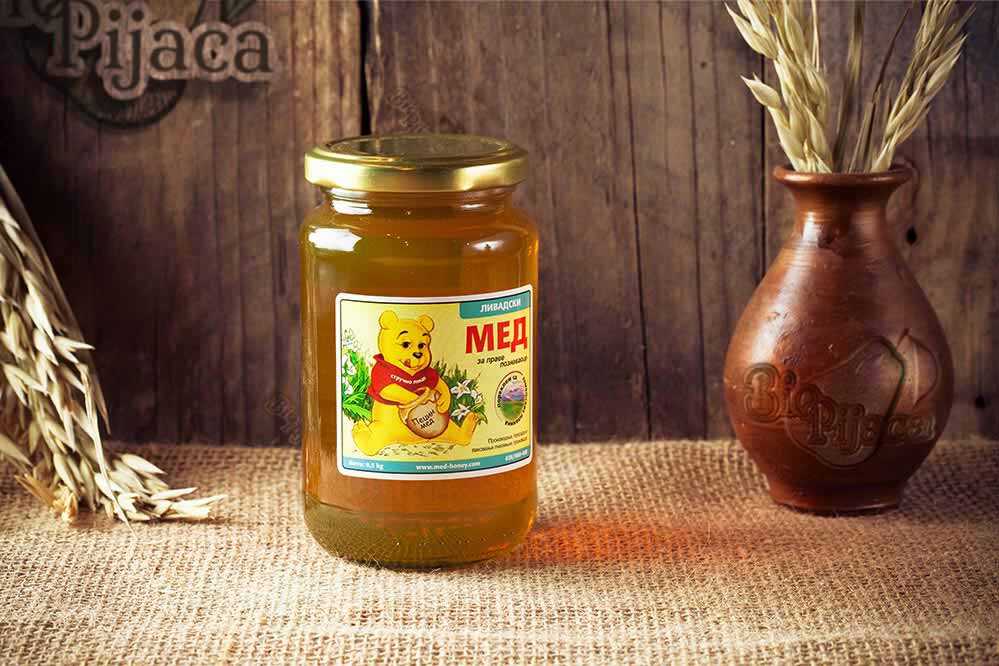 Livadski med - 0,5kg