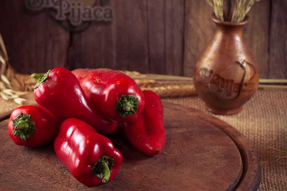 Organska paprika silja crvena BioPijaca