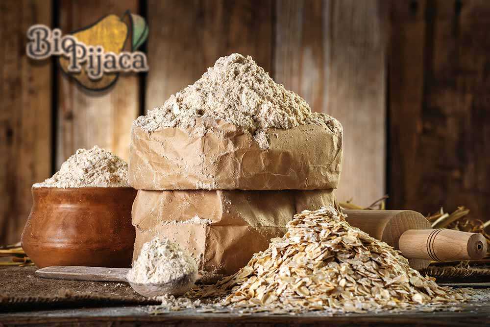 Ovseno brasno - zdrava ishrana