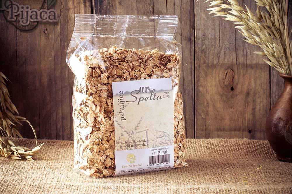 Pahuljice od spelte - BioPijaca - Zdrava ishrana