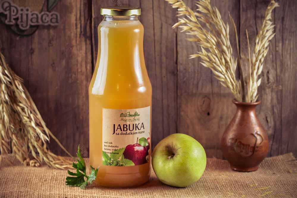 Sok od jabuke i nane - BioPijaca