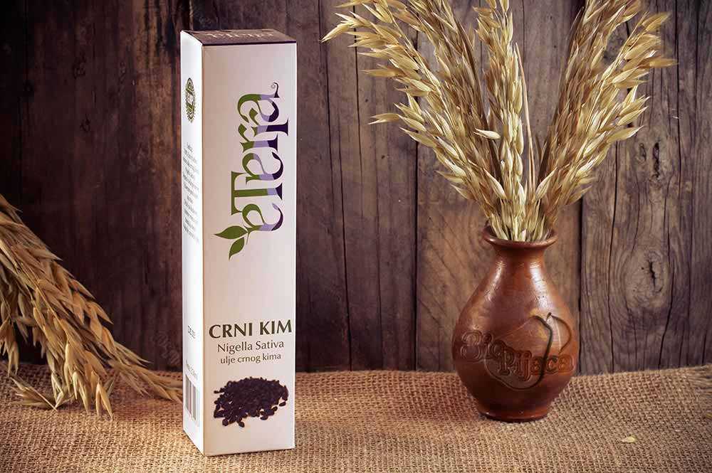 Ulje crnog kima - Eterra