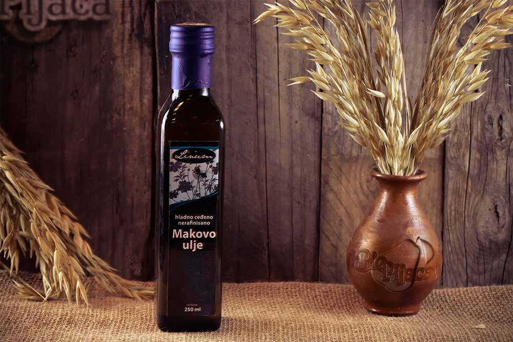 Ulje od maka - BioPijaca