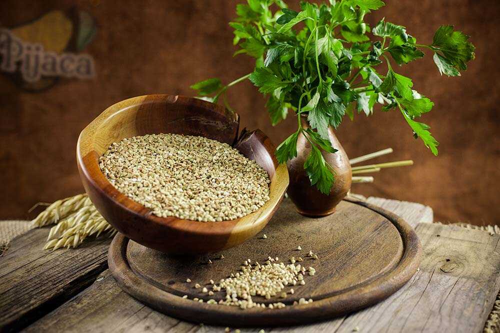 Heljda oljustena sirova - BioPijaca - Zdrava ishrana