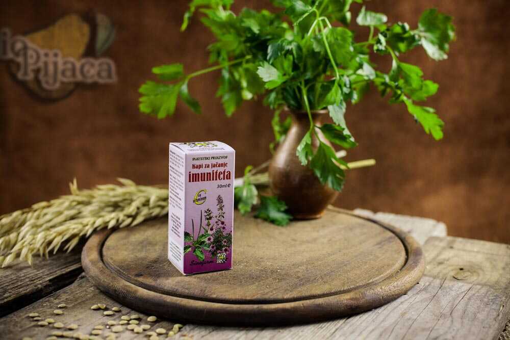 Kapi za imunitet - BioPijaca - Zdrava ishrana