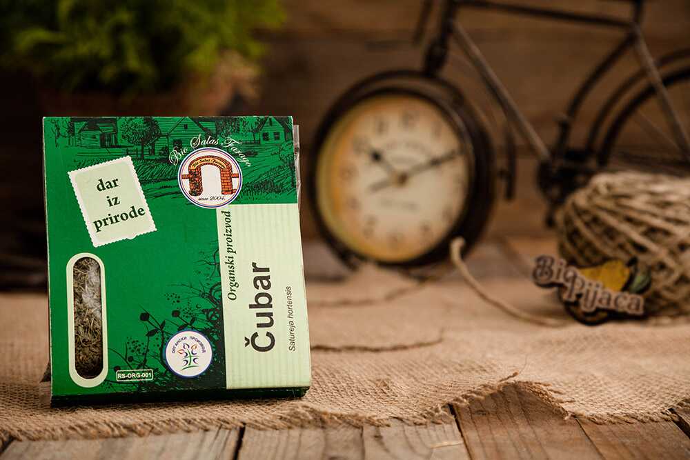 Organski zacin Cubar BioPijaca Zdrava ishrana