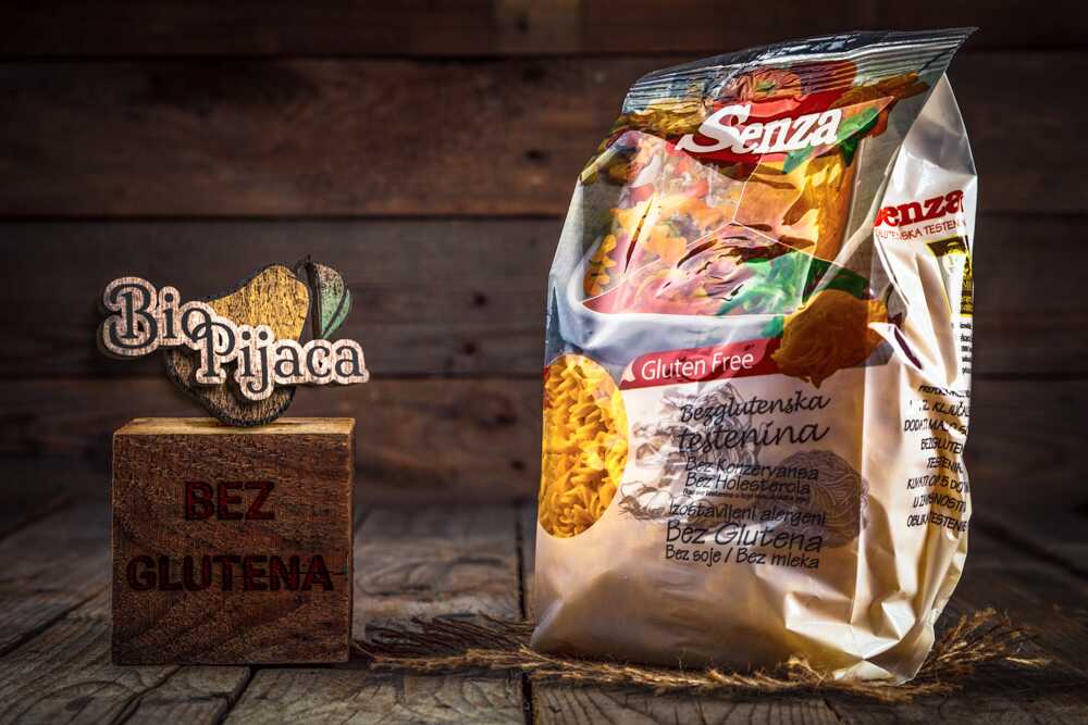 Senza bez glutena BioPijaca